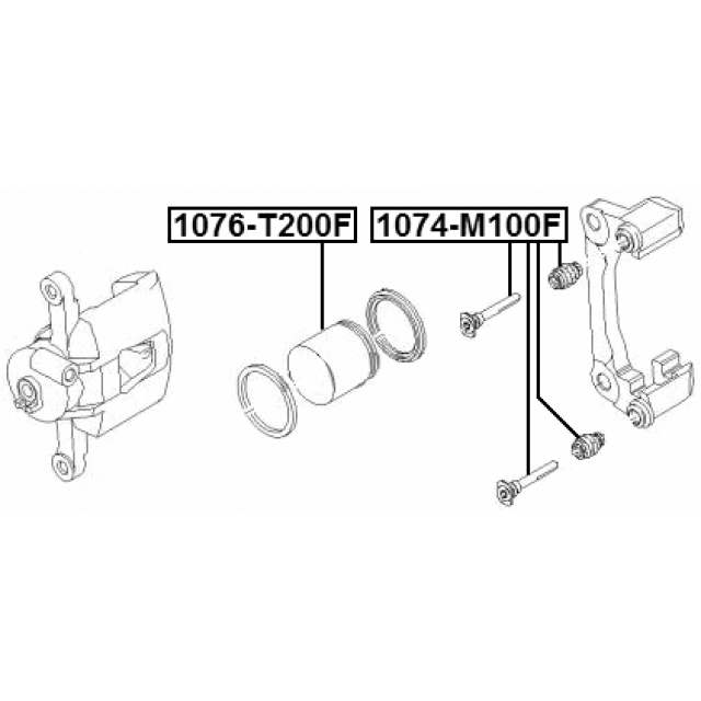 FEBEST 1074-M100F