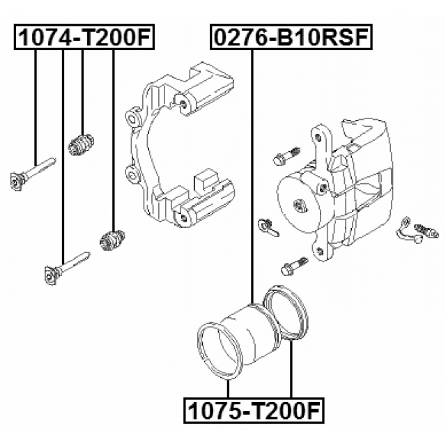 FEBEST 1074-T200F