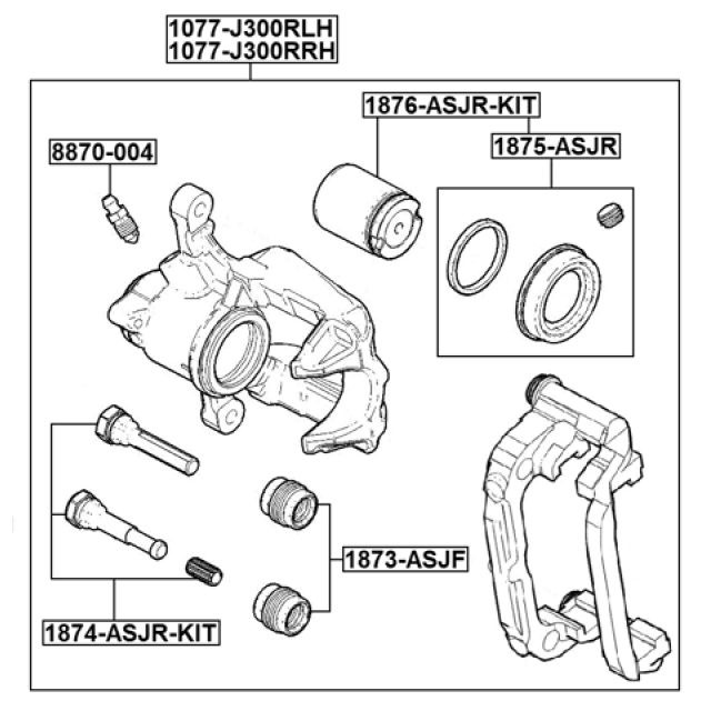 FEBEST 1077-J300RRH
