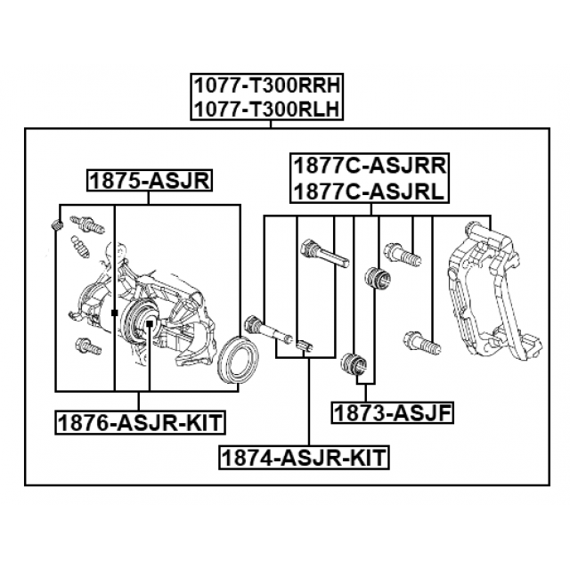 FEBEST 1077-T300RRH
