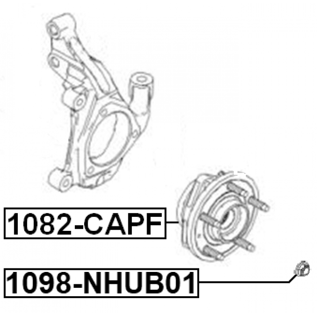 FEBEST 1082-CAPF