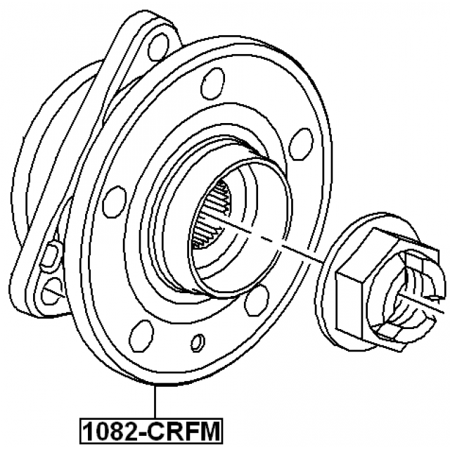 FEBEST 1082-CRFM