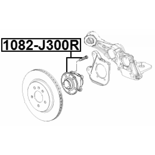 FEBEST 1082-J300R