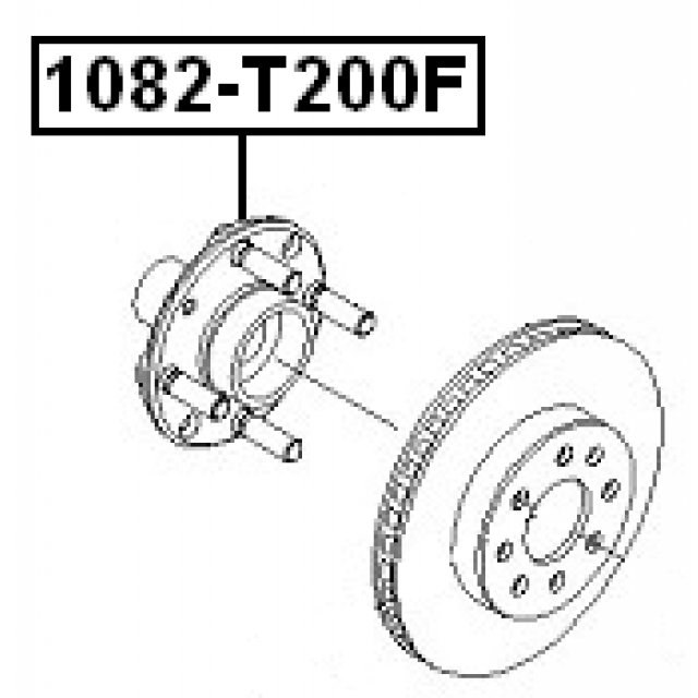 FEBEST 1082-T200F