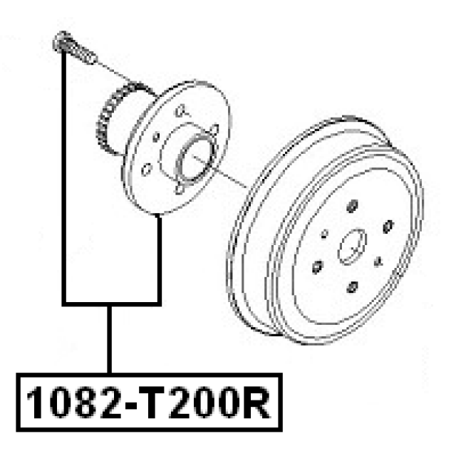 FEBEST 1082-T200R