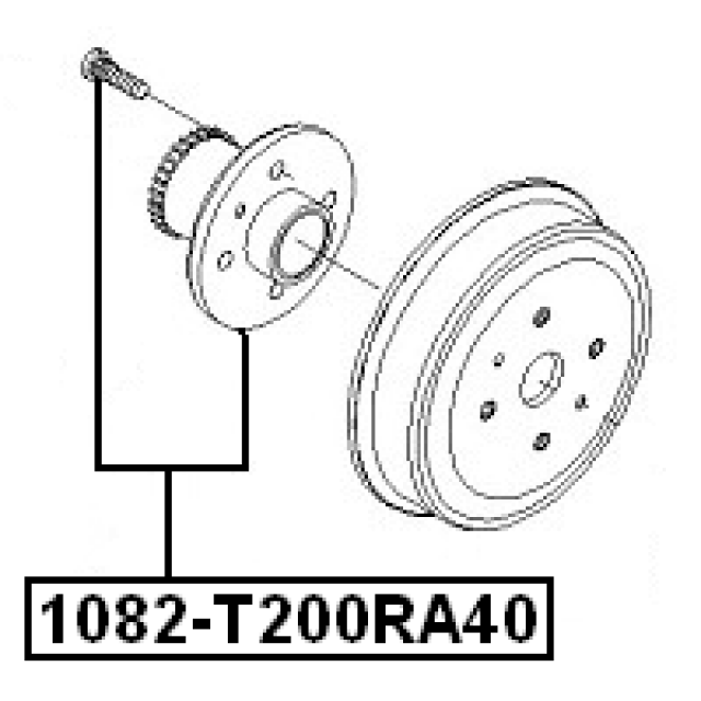 FEBEST 1082-T200RA40