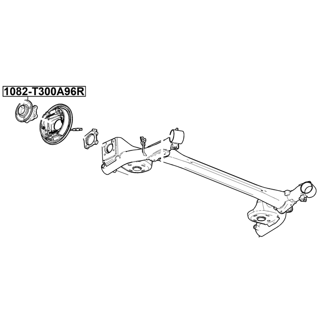 FEBEST 1082-T300A96R