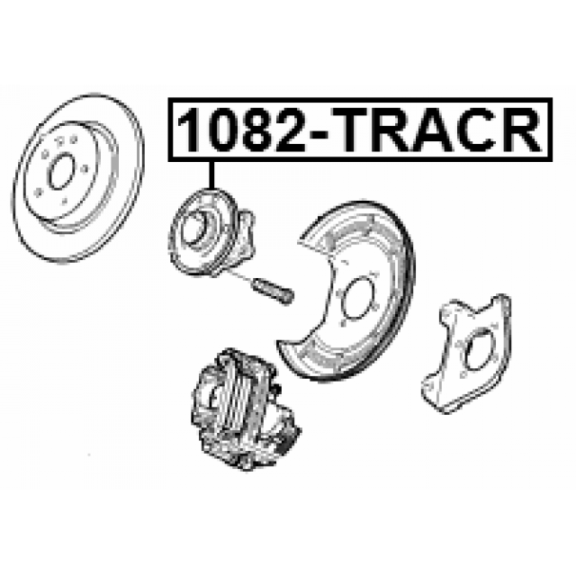 FEBEST 1082-TRACR