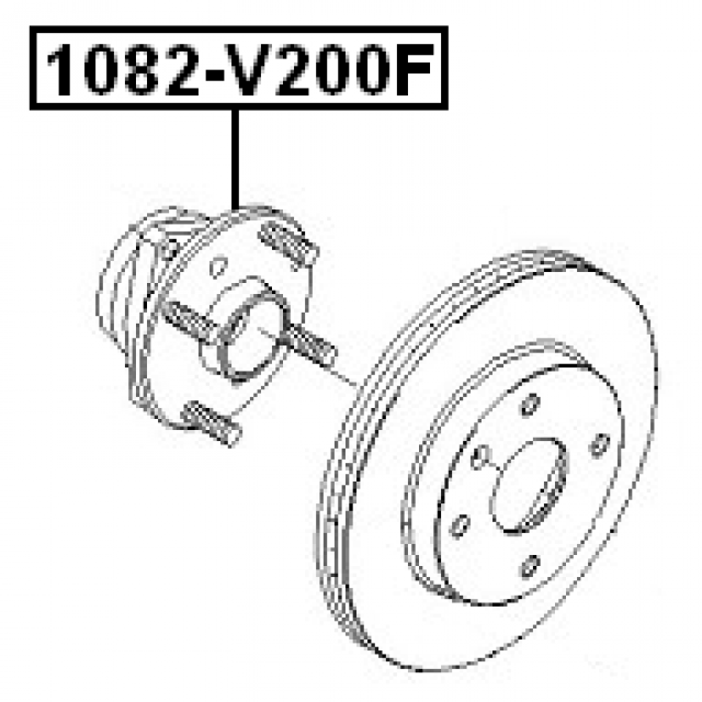 FEBEST 1082-V200F