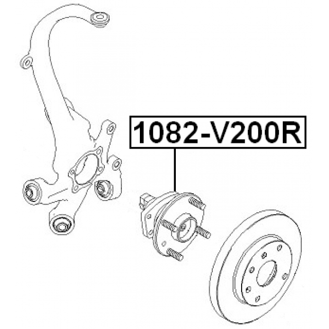 FEBEST 1082-V200R