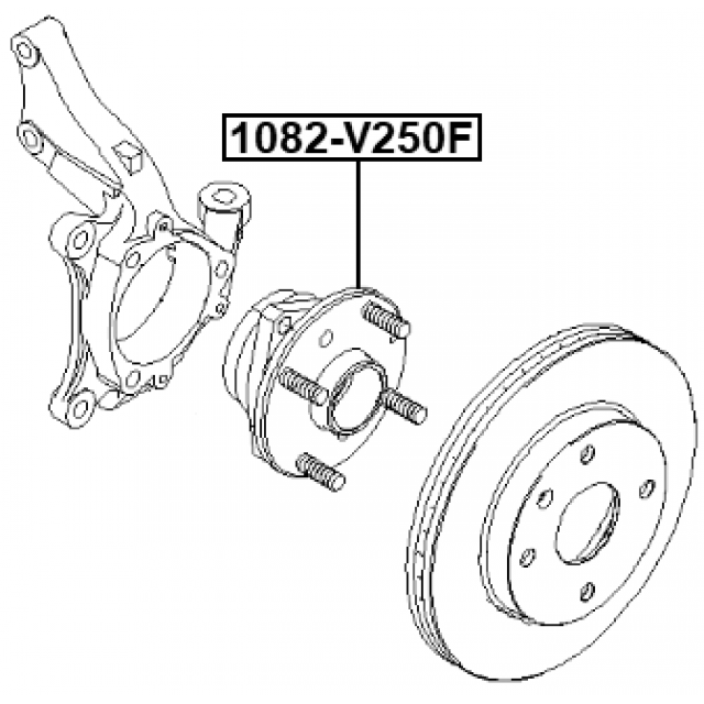 FEBEST 1082-V250F