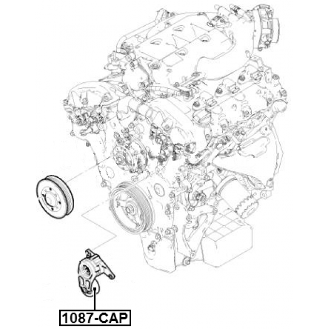 FEBEST 1087-CAP