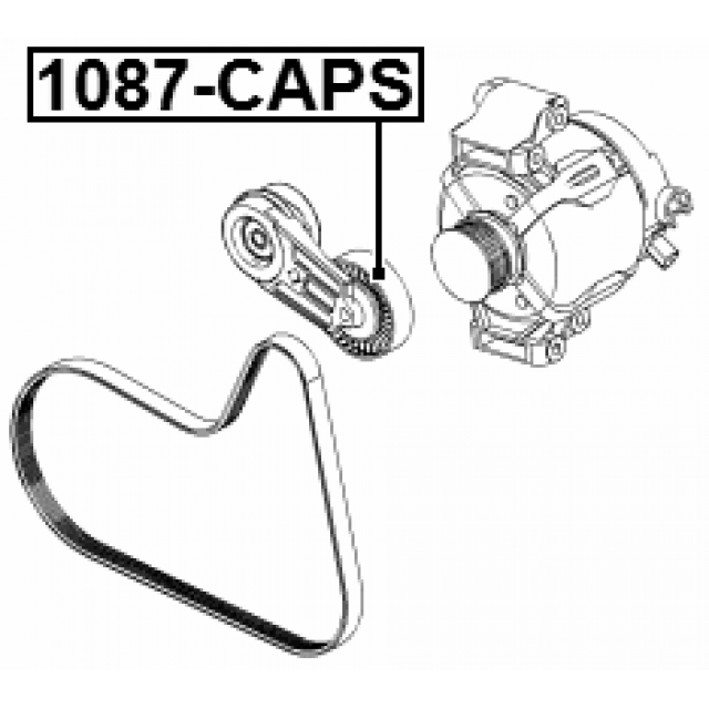 FEBEST 1087-CAPS