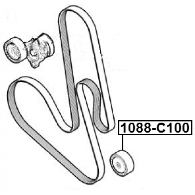 FEBEST 1088-C100