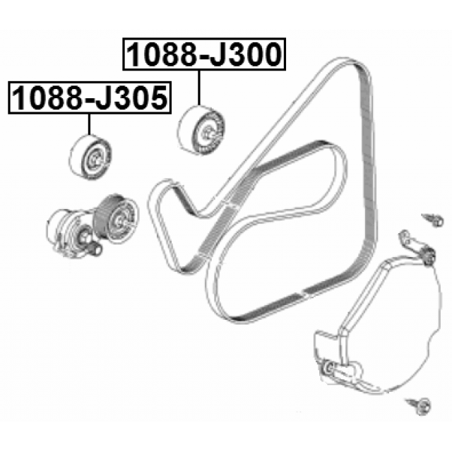 FEBEST 1088-J305