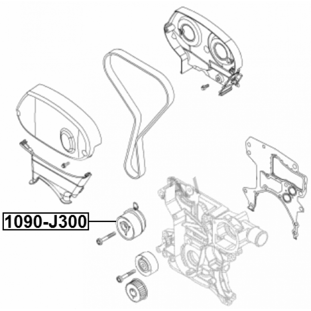 FEBEST 1090-J300