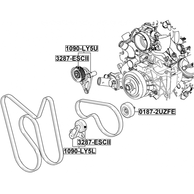FEBEST 1090-LY5L