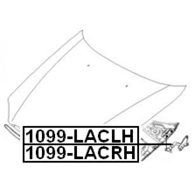 FEBEST 1099-LACLH