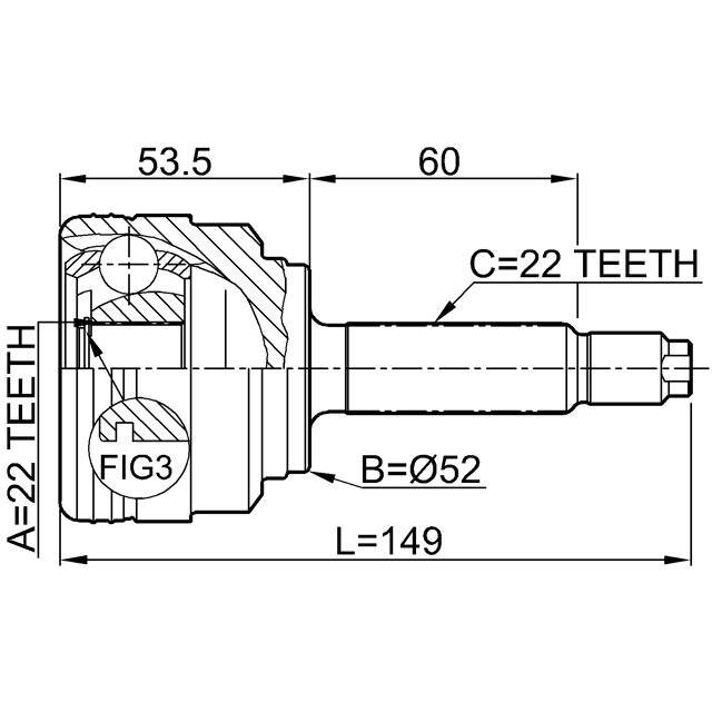 FEBEST 1110-007
