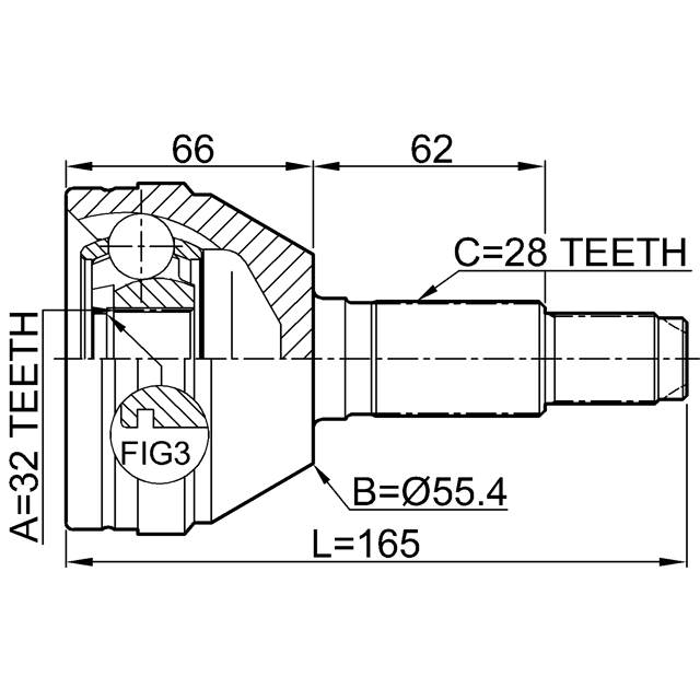FEBEST 1110-010