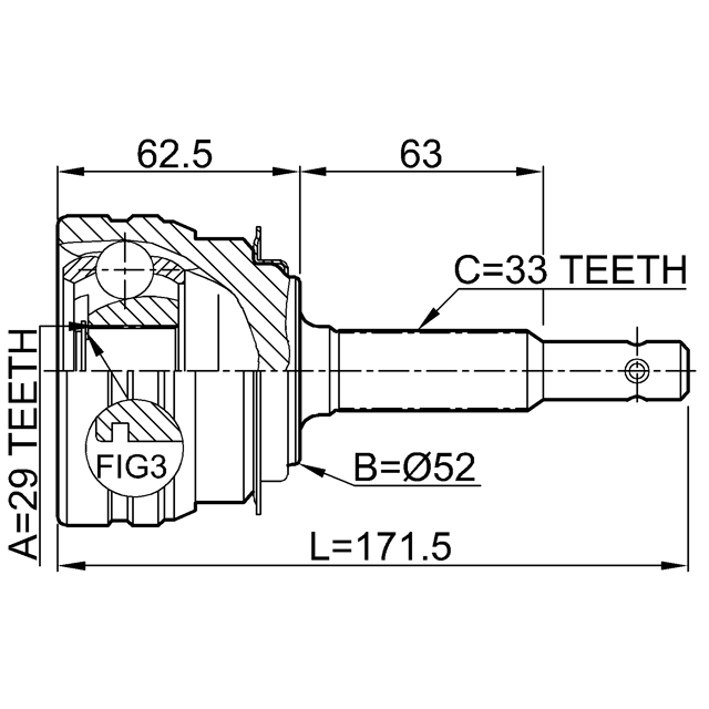 FEBEST 1110-ESP