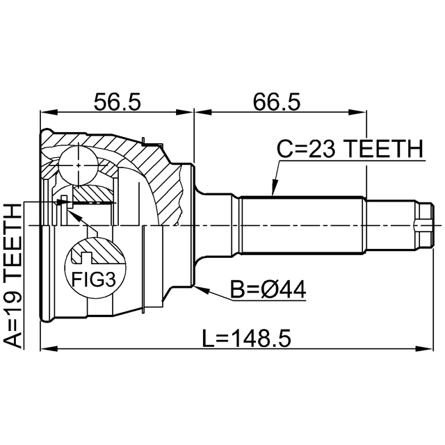 FEBEST 1110-TICO