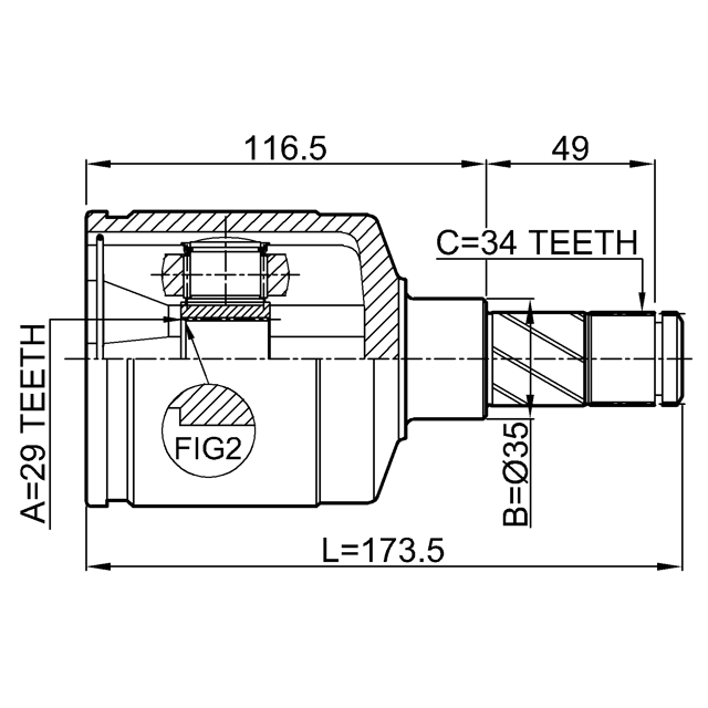 FEBEST 1111-ESP