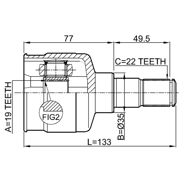 FEBEST 1111-MAT