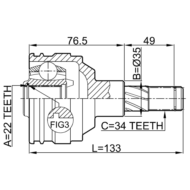 FEBEST 1111-NEX