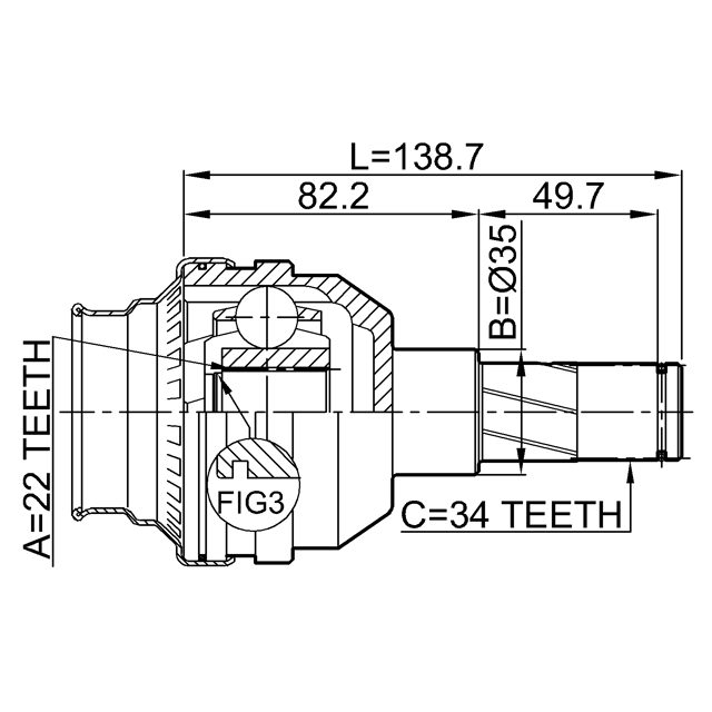 FEBEST 1111-T200