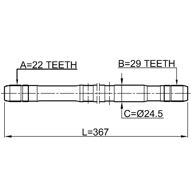 FEBEST 1112-NEXLH