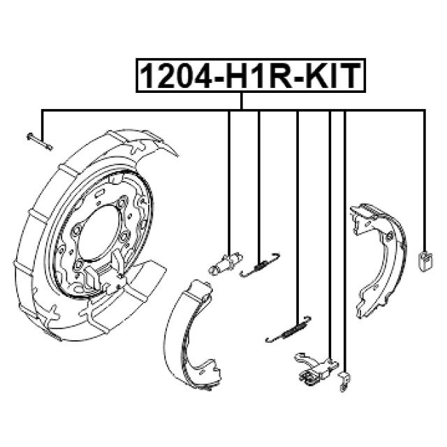 FEBEST 1204-H1R-KIT