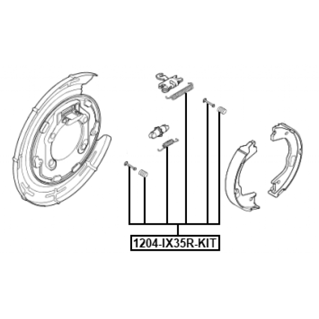 FEBEST 1204-IX35R-KIT