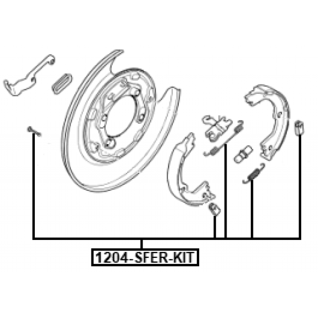 FEBEST 1204-SFER-KIT