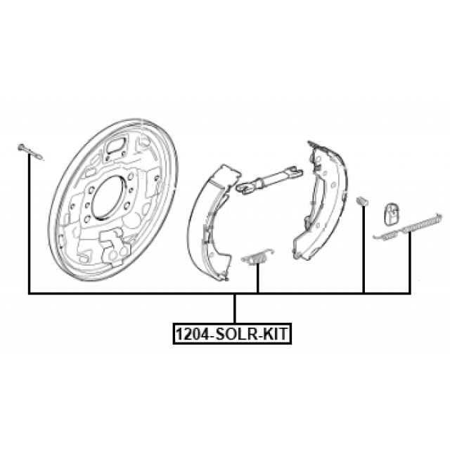 FEBEST 1204-SOLR-KIT