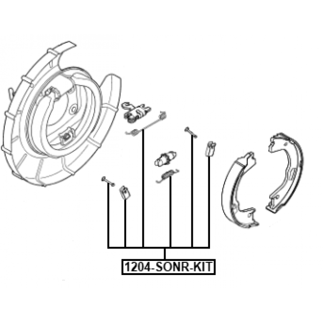 FEBEST 1204-SONR-KIT