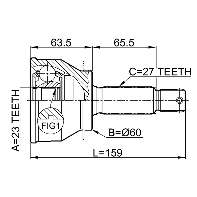 FEBEST 1210-006