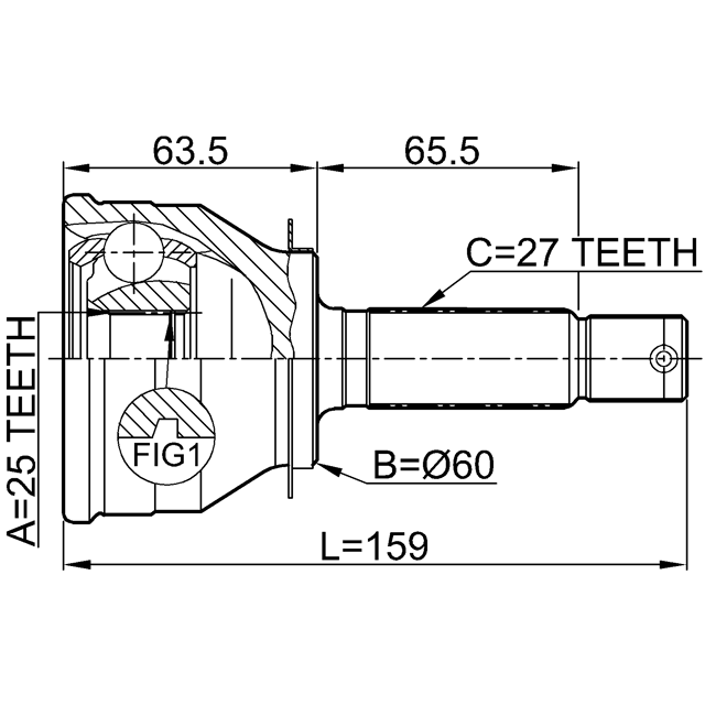 FEBEST 1210-011