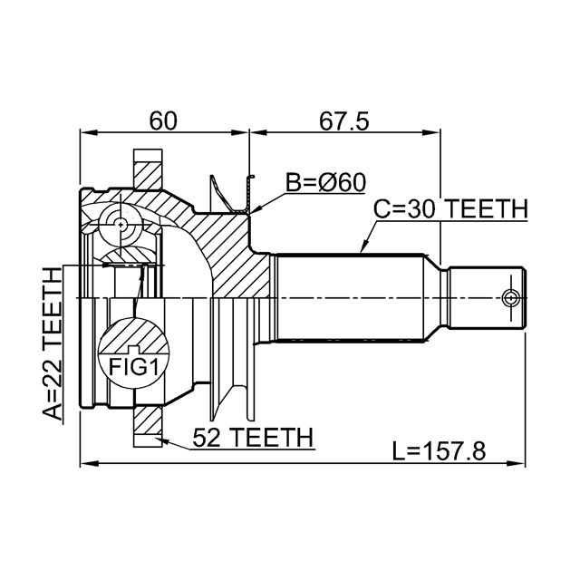 FEBEST 1210-CM10RA52
