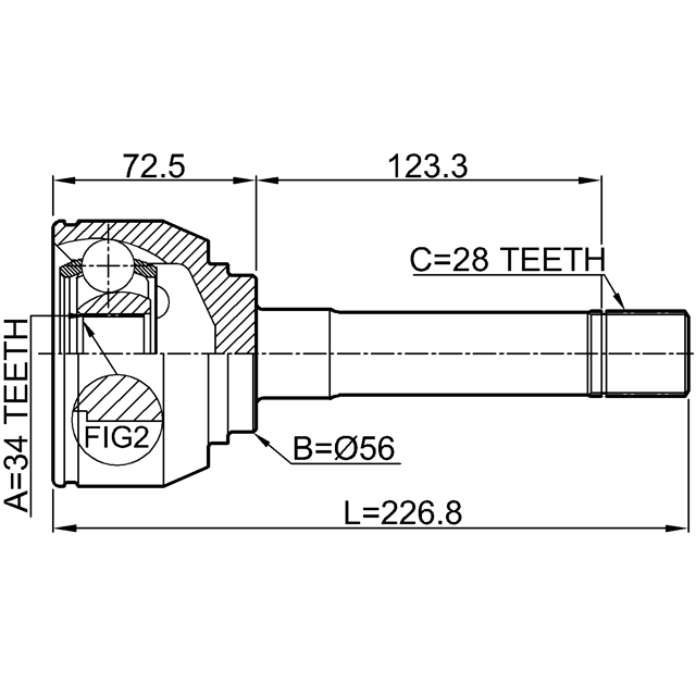 FEBEST 1210-H1