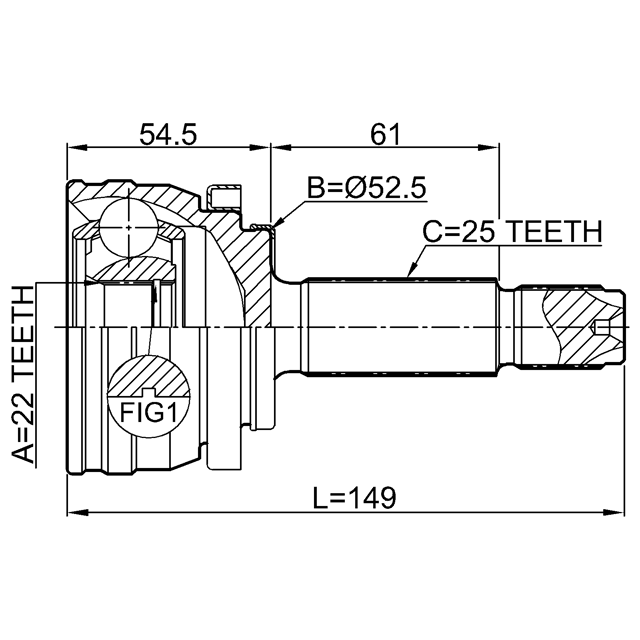 FEBEST 1210-H517