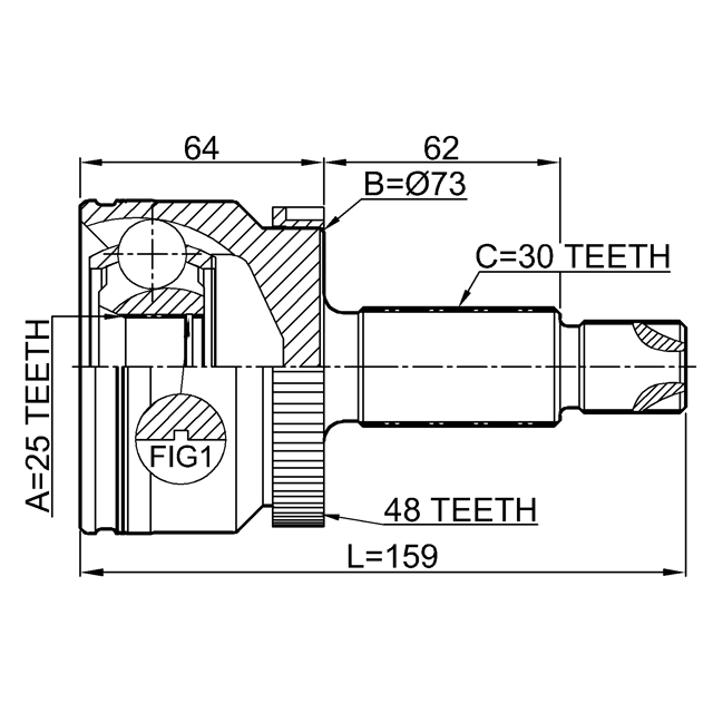 FEBEST 1210-IX35D7A48