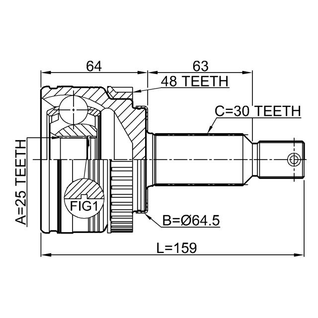 FEBEST 1210-IX35MTA48