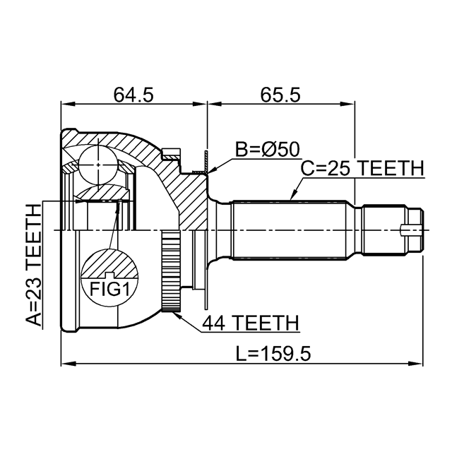 FEBEST 1210-MATA44