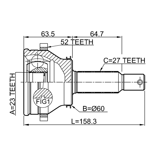 FEBEST 1210-SANFEBBRA52