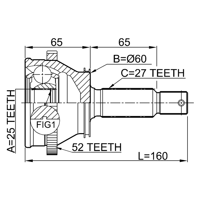 FEBEST 1210-SFRRA52