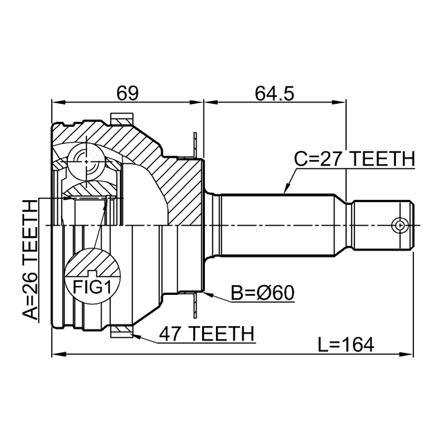 FEBEST 1210-SON20A47