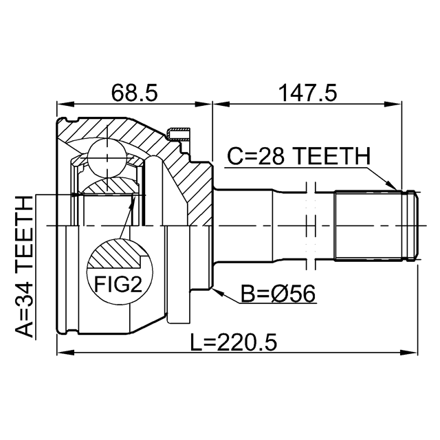 FEBEST 1210-TER