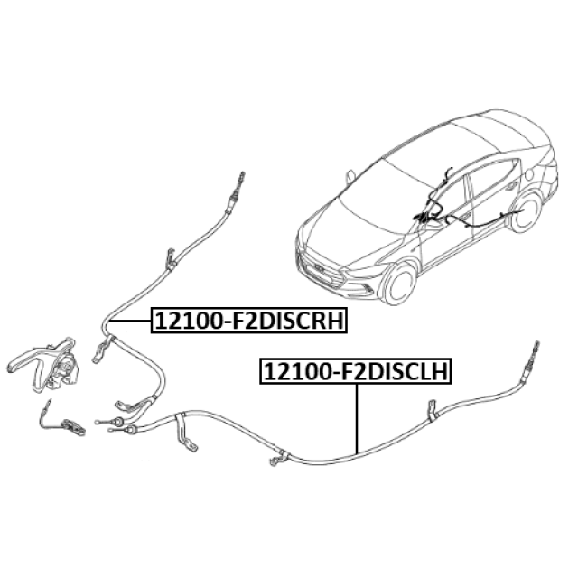 FEBEST 12100-F2DISCLH