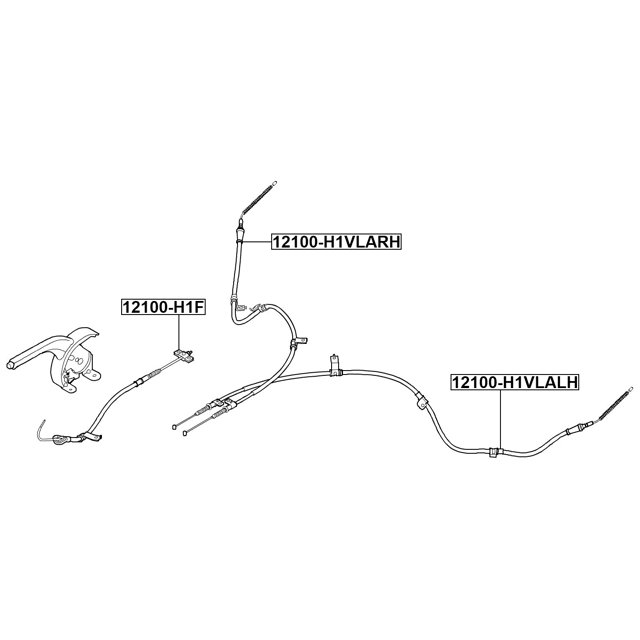 FEBEST 12100-H1VLARH